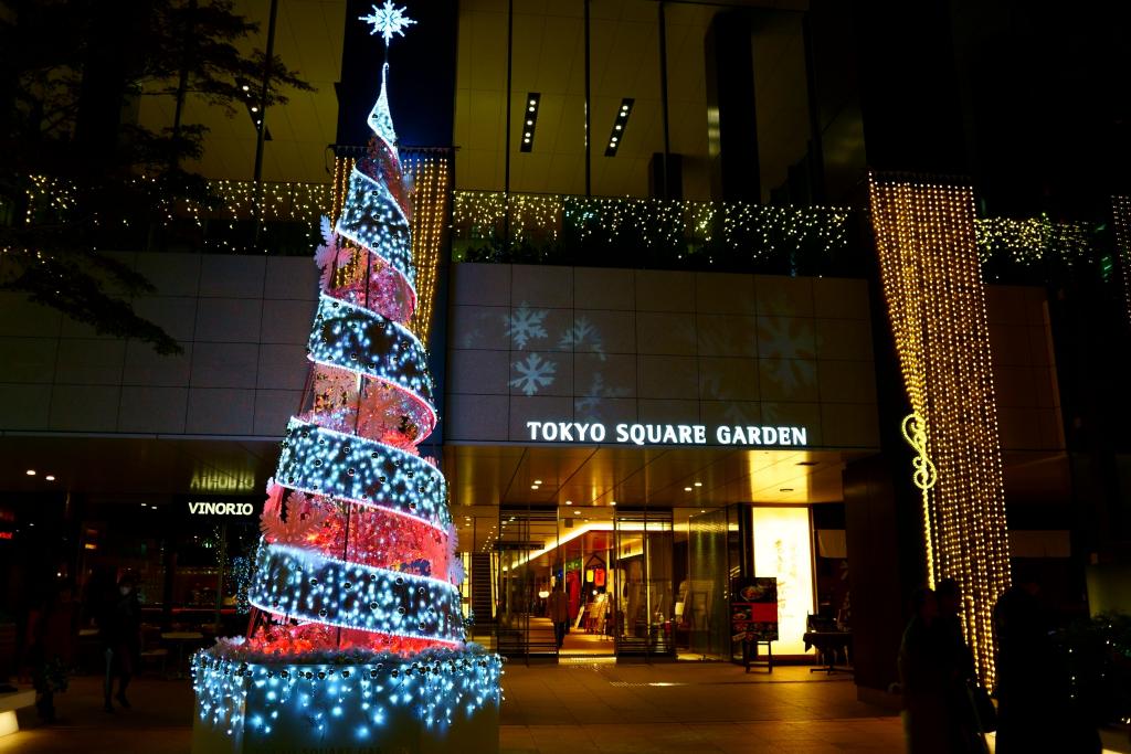  Night view, illumination around Ginza