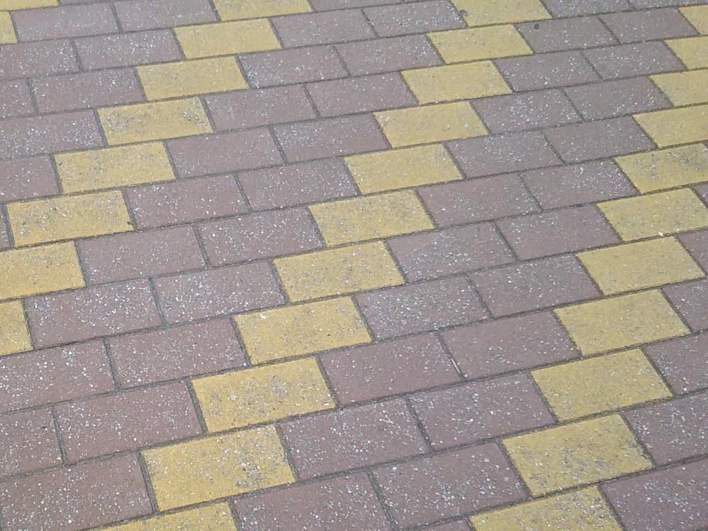  The sidewalk in Chuo-ku is interesting! 29 [Various Patterns]