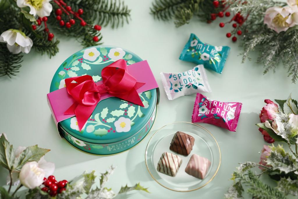  Christmas sweets, and Stollen - Shiseido Parlour -