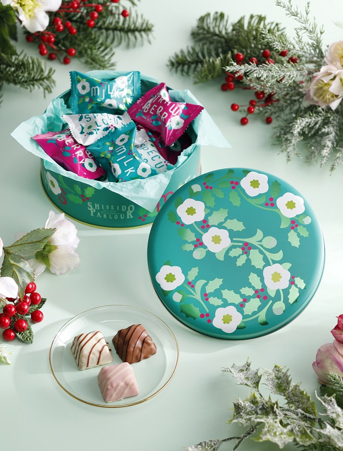  Christmas sweets, and Stollen - Shiseido Parlour -