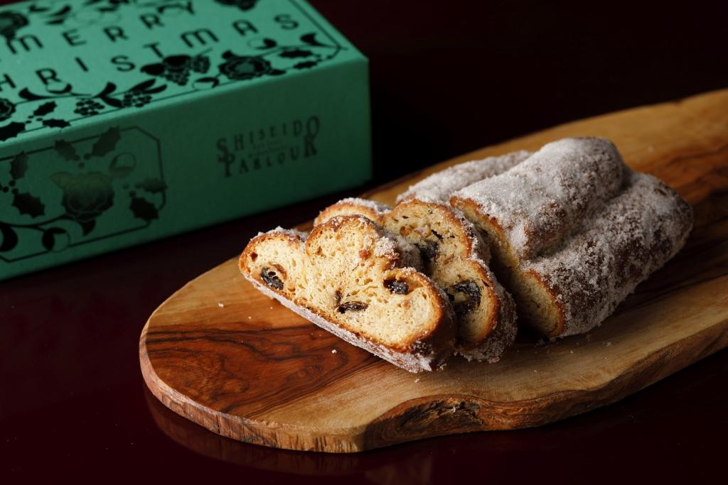  Christmas sweets, and Stollen - Shiseido Parlour -