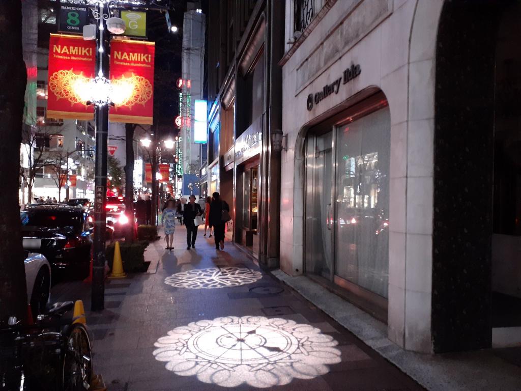  Visit the streets that carve eternal time-Ginza Nishi Namiki-dori St.