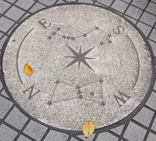  The sidewalk in Chuo-ku is interesting! 31 [Manhole]