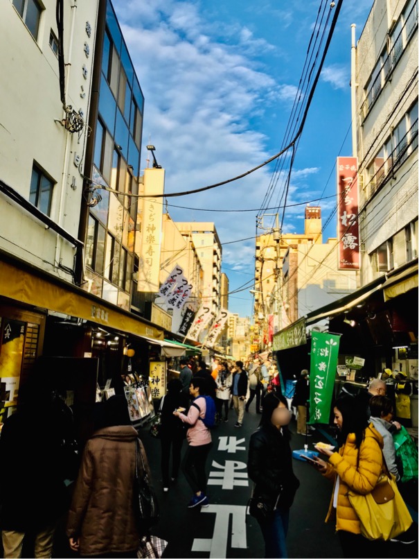 Access information The purchase during the year-end and New Year holidays is still Tsukiji! -Tsukiji Outer Market, Fukubiki raffle -