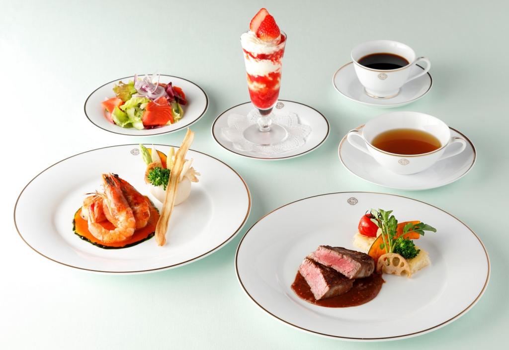 Shiseido Parlour Nihonbashi Store
◎　Christmas menu dinner 5,940 yen (tax included) 2019 Christmas limited menu
　-Shiseido Parlour Ginza Main Store, etc.