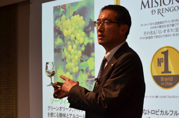 ~ Beautiful wines are delicious grapes ~ Wine course talked by Enolag Introduction of seminars held in late January 2020
　~ Hakutsuru Ginza Style ~