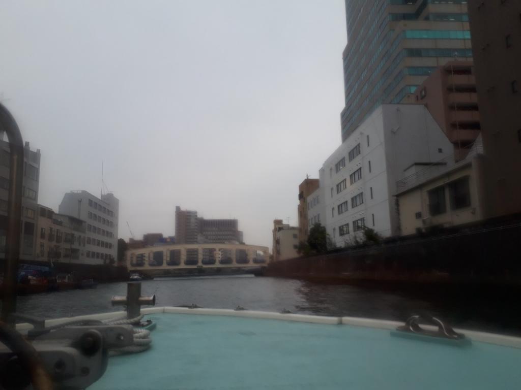 Tour of "bridge" in Toyomibashi Chuo-ku⑥